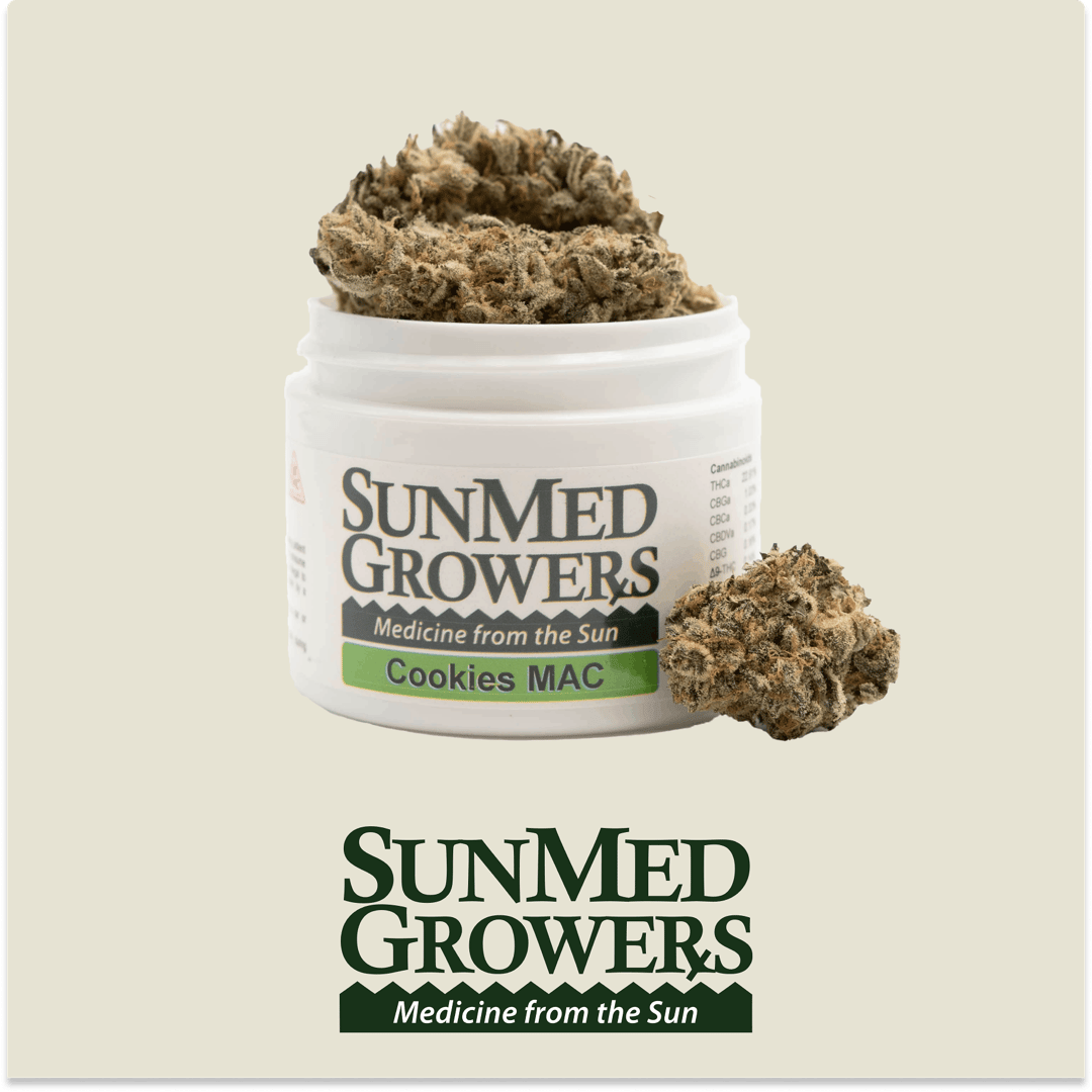Cookies MAC Flower (7g)