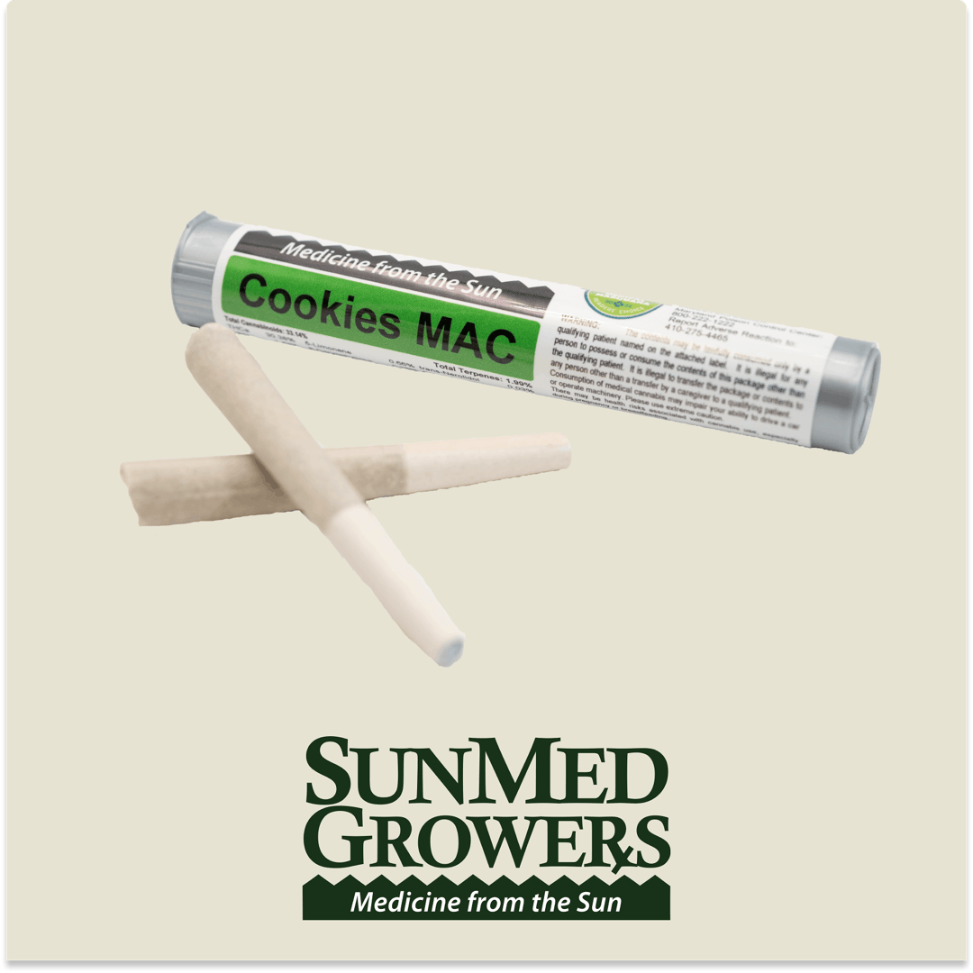 Cookies MAC Pre Roll 0.5g/2 Pack