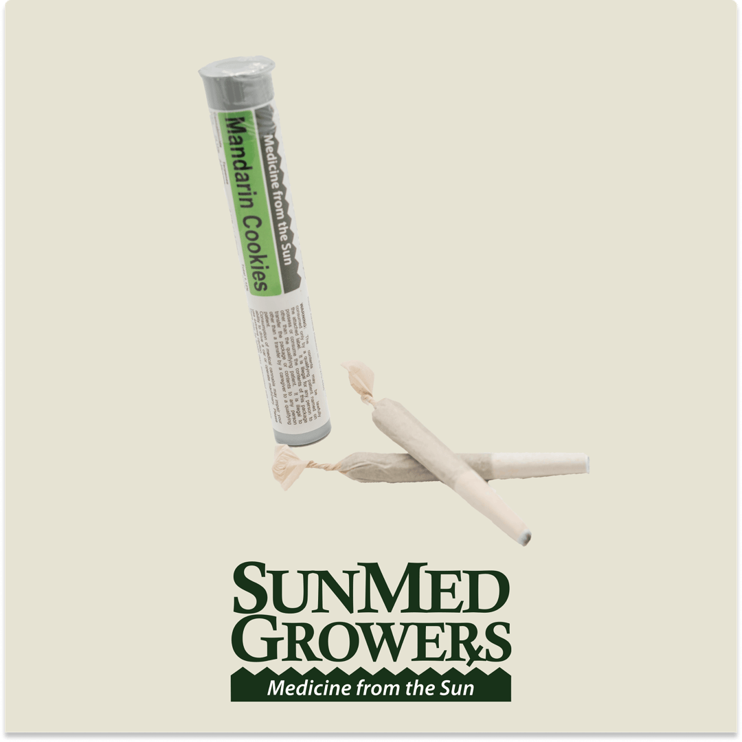 Mandarin Cookies Pre Roll 0.5g/2 Pack