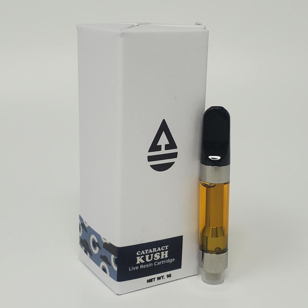 Cataract Kush | Liquid Live Resin 1g | Indica