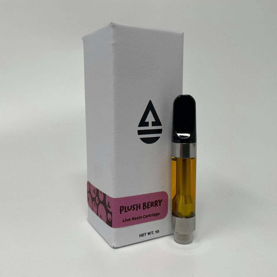 Plush Berry | Liquid Live Resin 1g | Indica