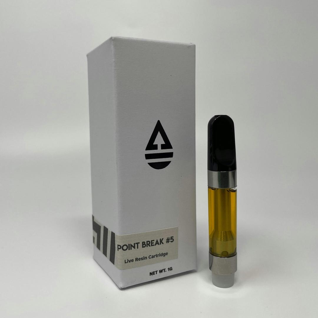 Point Break #5 | Liquid Live Resin 1g | Hybrid