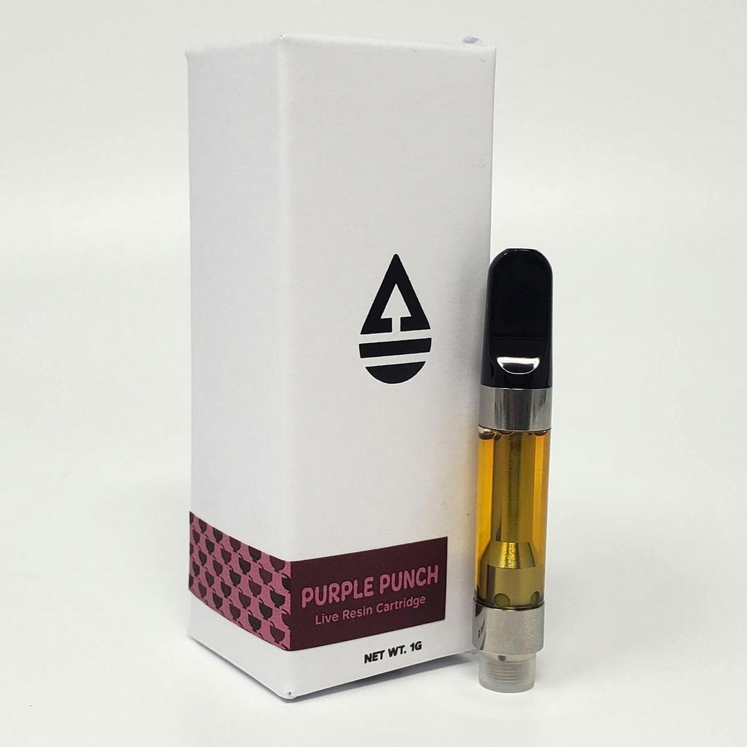 Purple Punch | Liquid Live Resin 1g | Indica