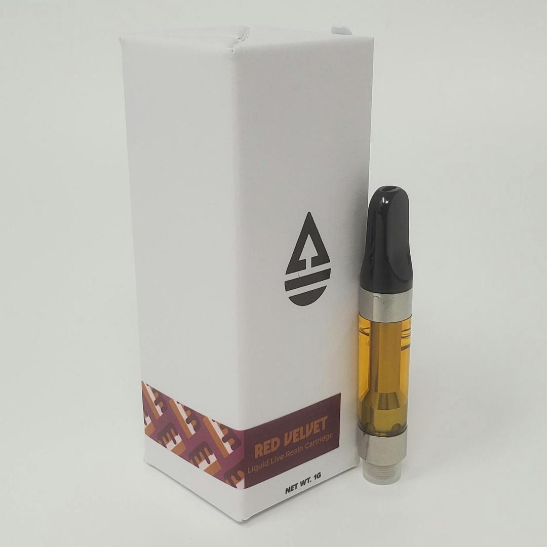Red Velvet | Liquid Live Resin 1g | Hybrid