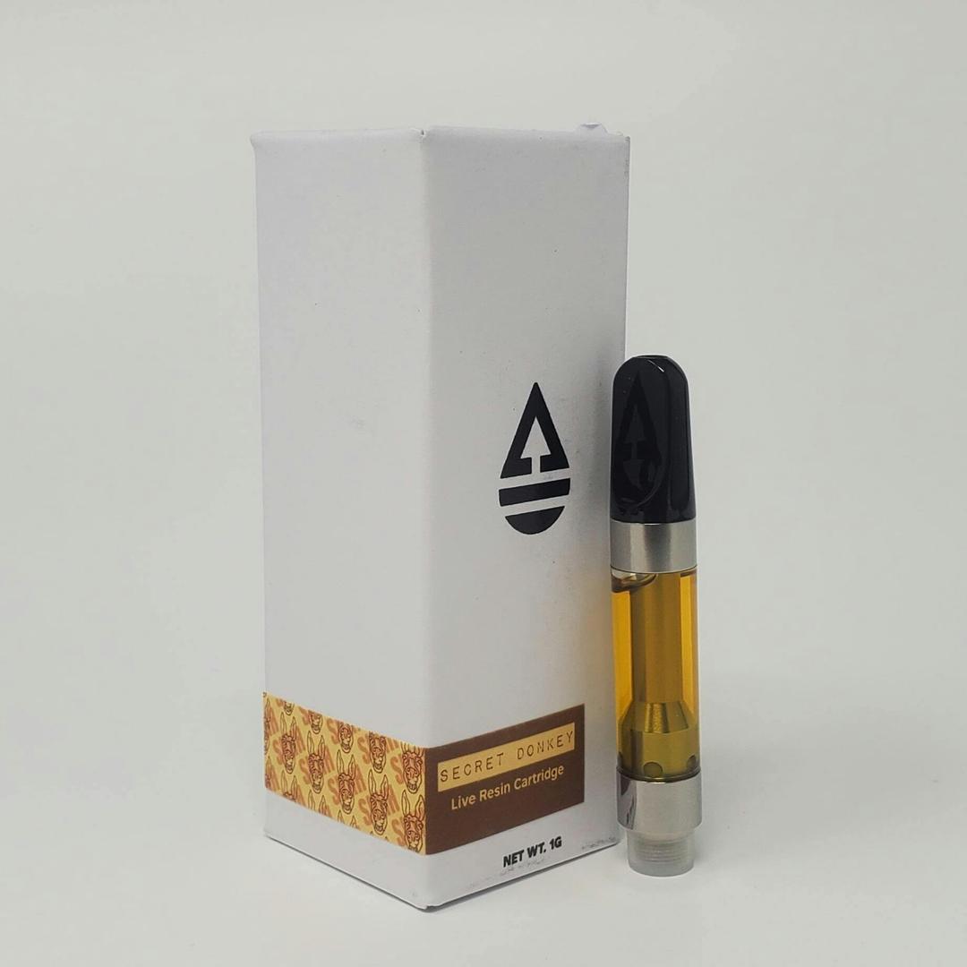Secret Donkey | Liquid Live Resin 1g | Hybrid