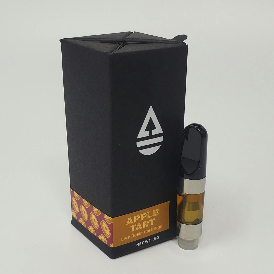 Apple Tartz | Liquid Live Rosin 0.5g | Hybrid