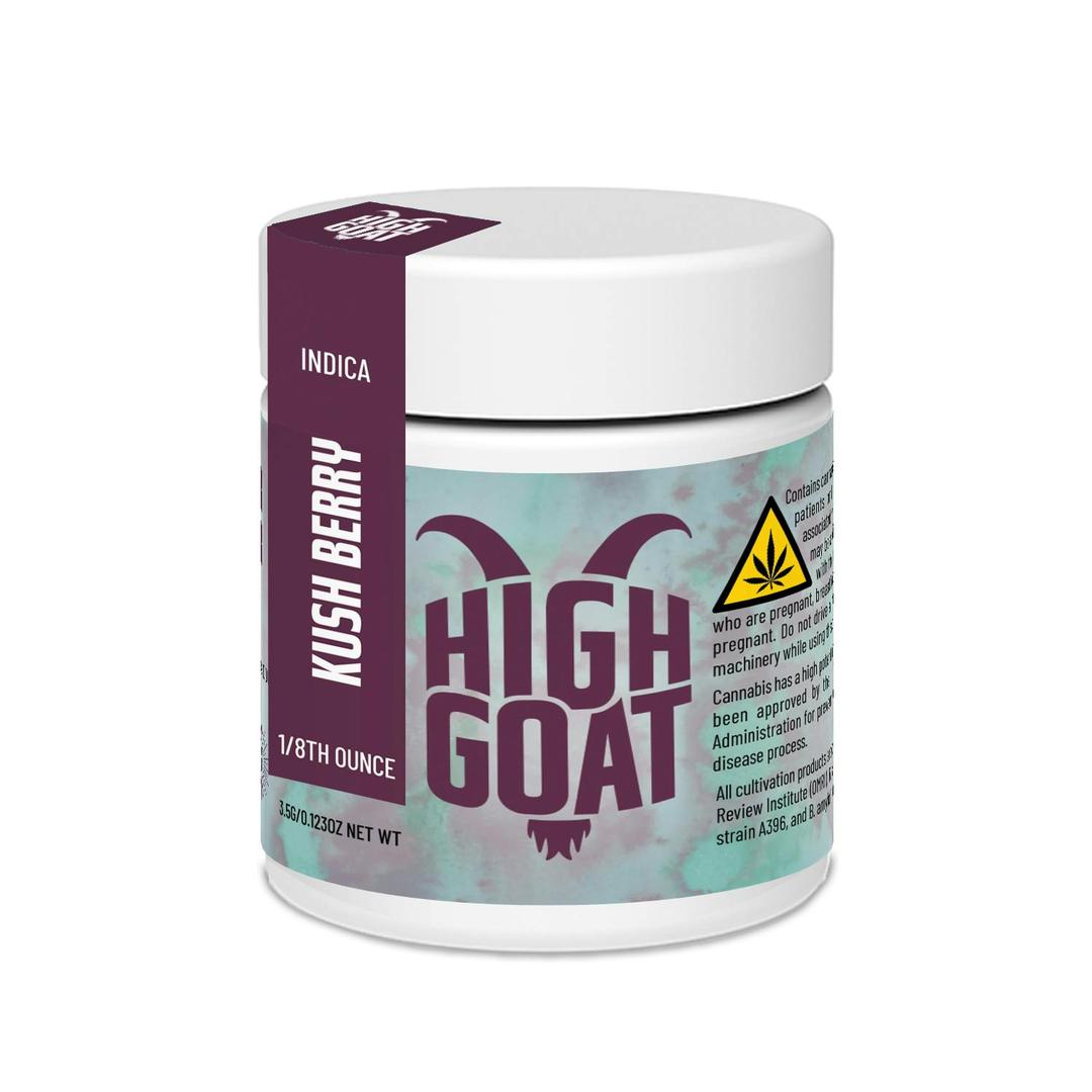 Kush Berry - High Goat - Flower