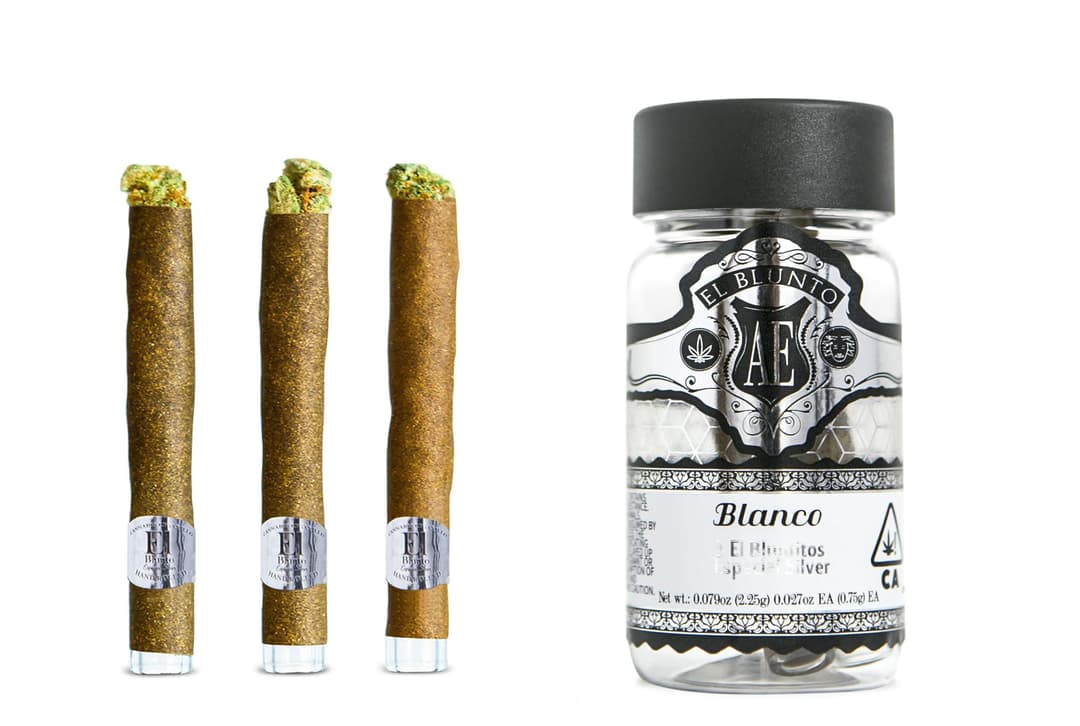 El Bluntito Especial Silver - 3-Pack - Blanco [Mini Blunt Pack]