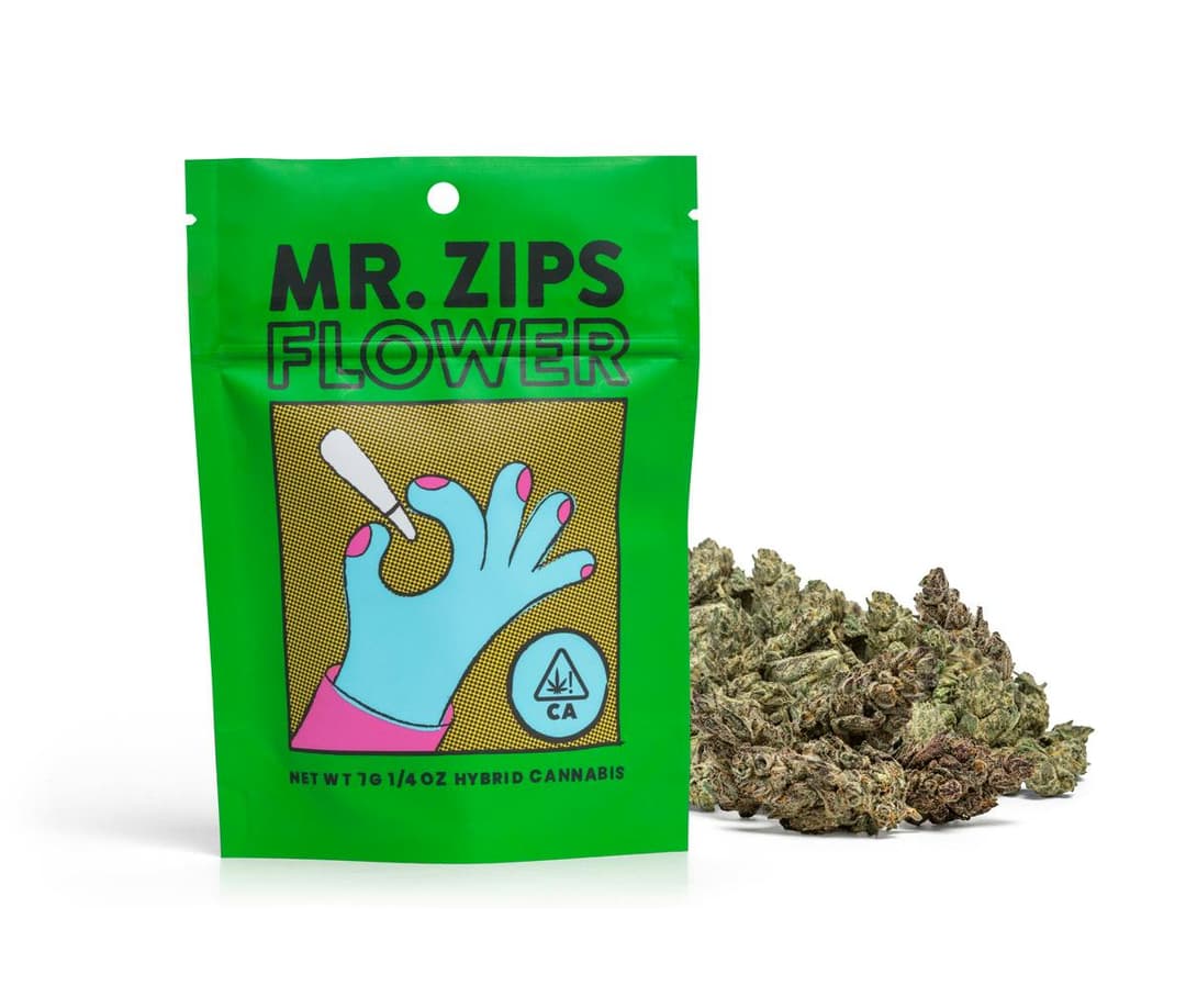 MR. ZIPS | Golden Gas | 7.0g Flower