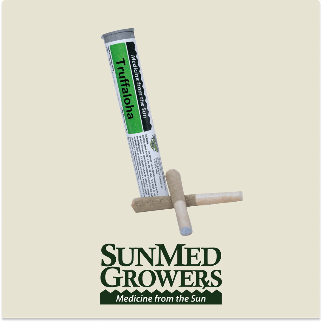 Truffaloha Pre Roll 0.5g/2 Pack