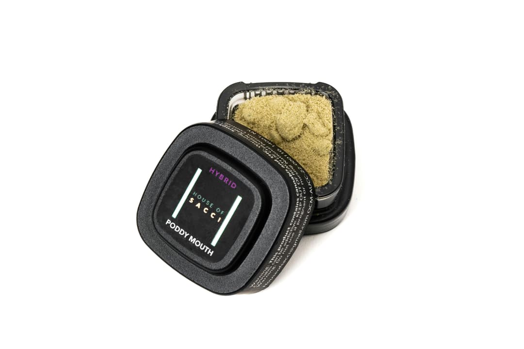 Poddy Mouth Kief 1g
