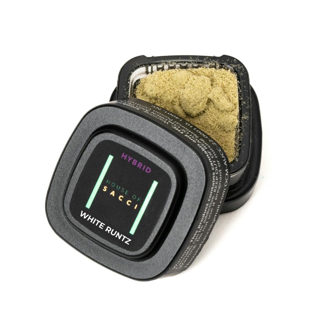 White Runtz Kief 1g