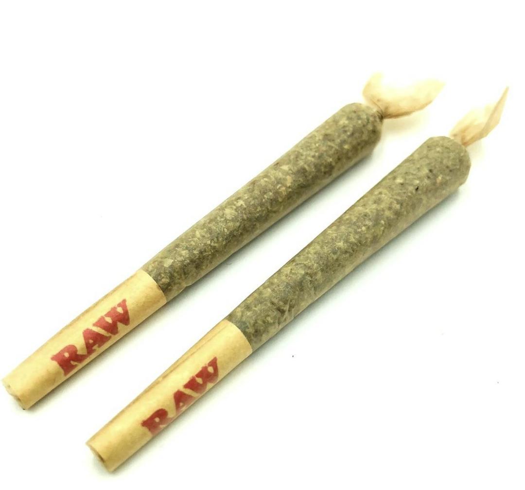 1 Gram Indica Pre-Rolls 2pk