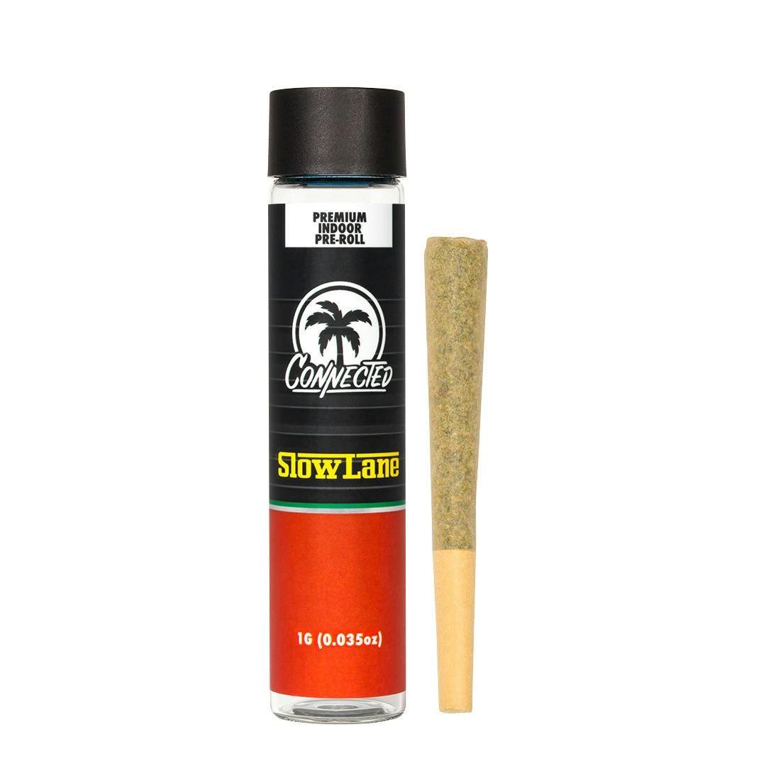 Slow Lane - Indoor Pre-Roll Single 1g