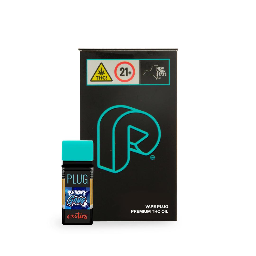 VAPE - 1g New York PLUGPLAY™: Berry Gang