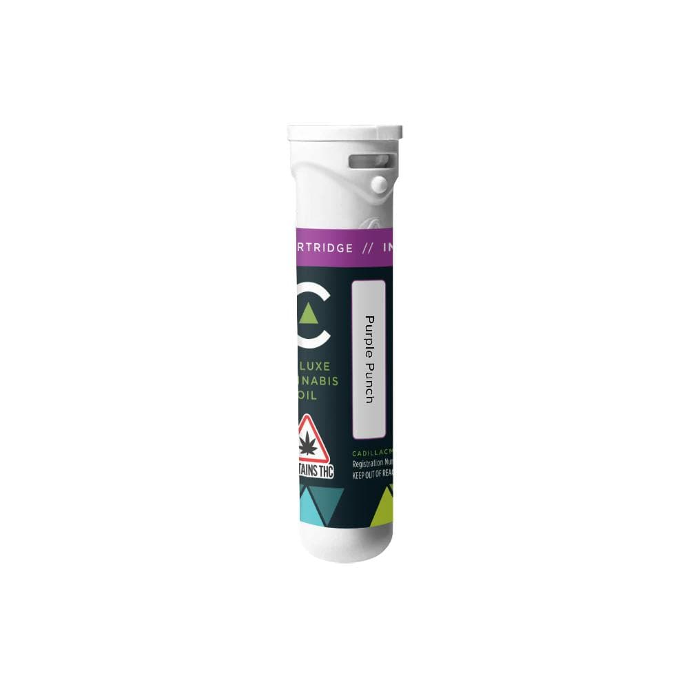 Cadillac 1G Distillate Cartridge - Purple Punch (Indica)