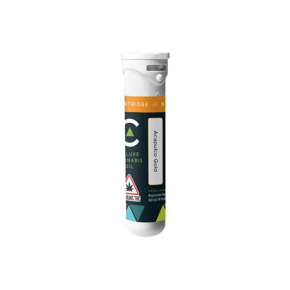 Cadillac 1G Distillate Cartridge - Acapulco Gold (Sativa)