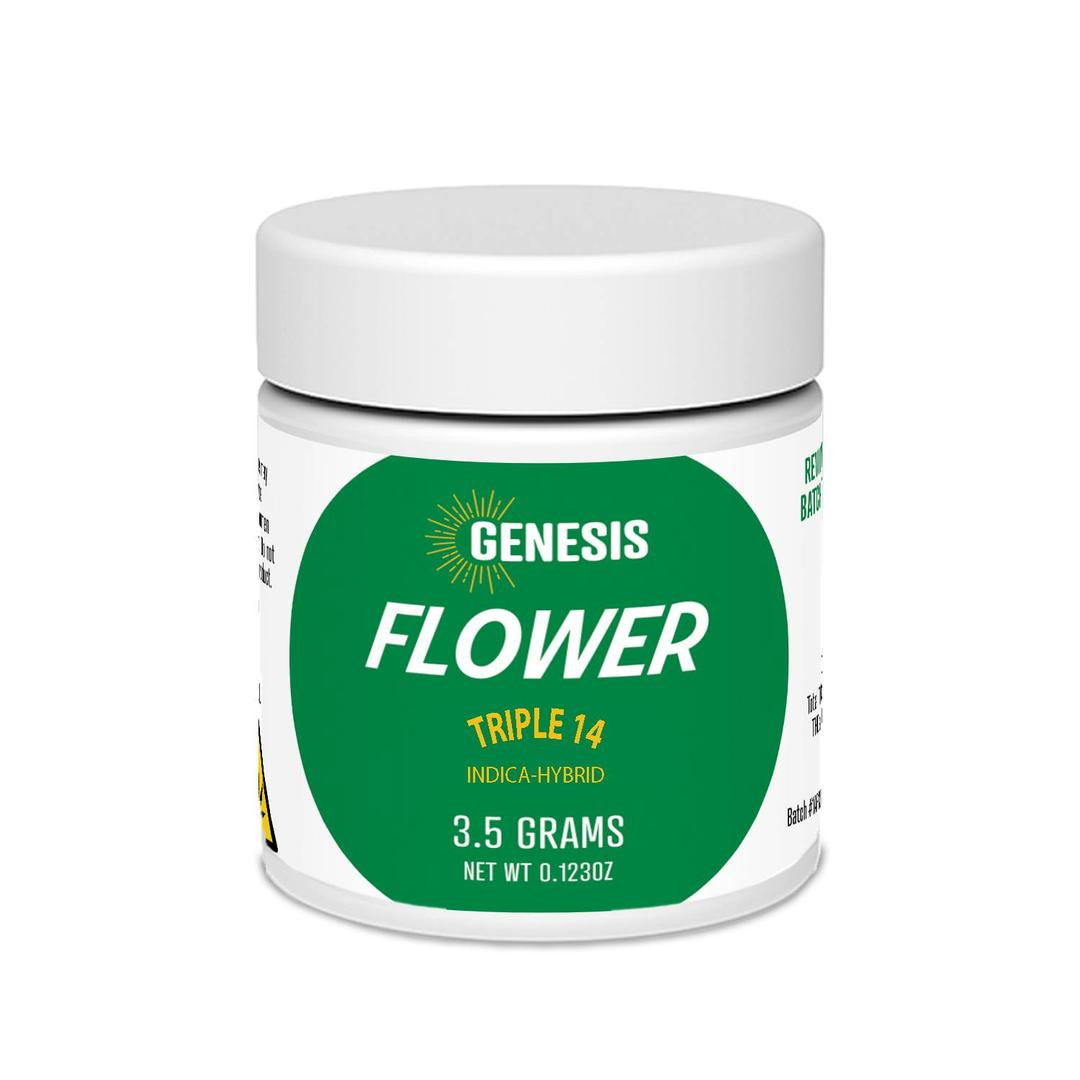 Triple 14 - Genesis Small Batch - Flower