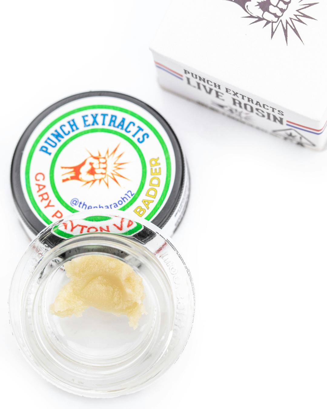 Punch - Live Rosin - Gary Payton v2 - Badder - Tier 3