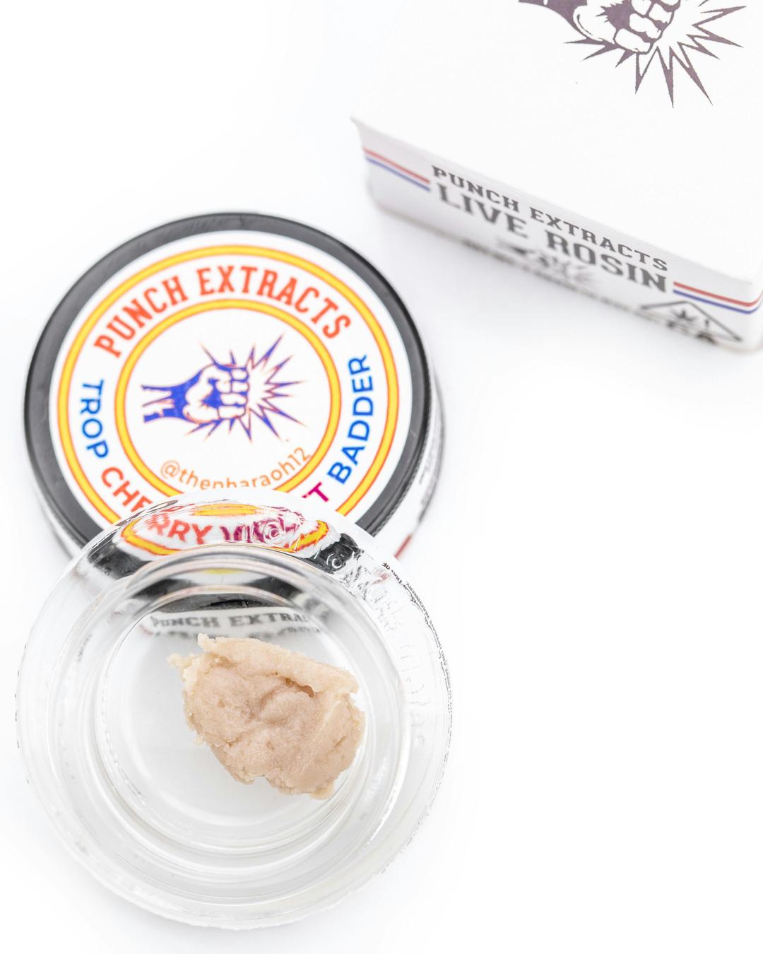 Punch - Live Rosin - Trop Cherry Violet - Tier 2