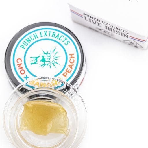 Punch - Live Rosin - GMO x Banana Peach - Tier 4