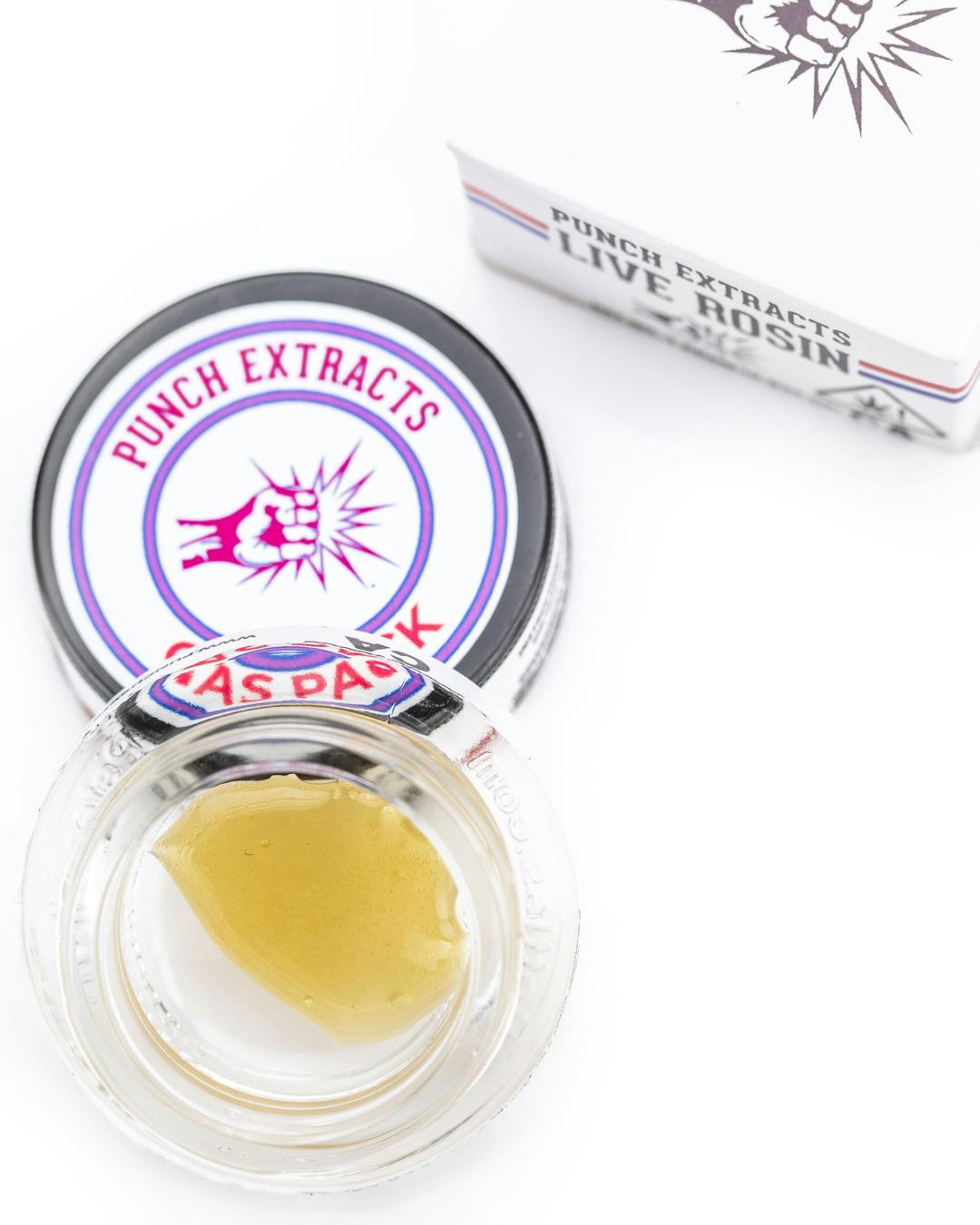 Punch - Live Rosin - Gas Pack - Tier 4