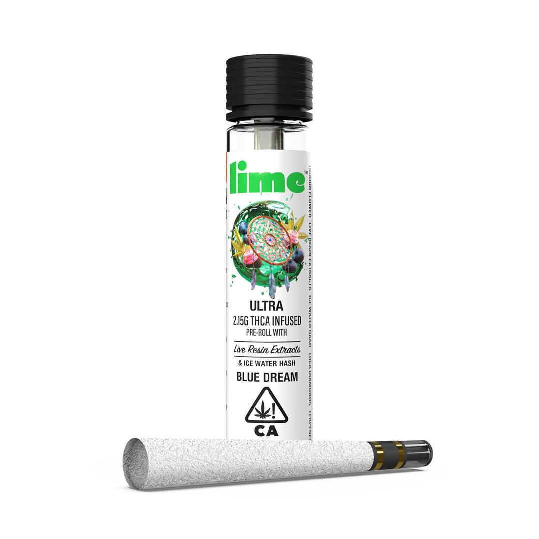 ULTRA 2.15g THCA Infused Pre-Roll (Single) | Blue Dream