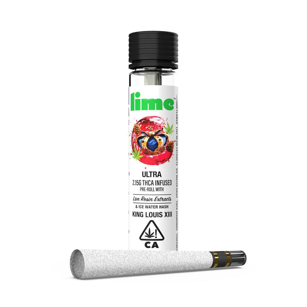 ULTRA 2.15g THCA Infused Pre-Roll (Single) | King Louis XIII