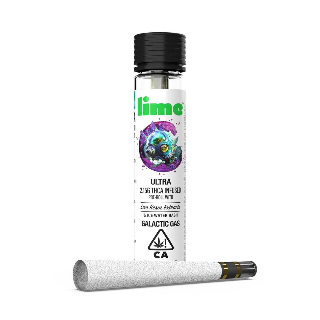ULTRA 2.15g THCA Infused Pre-Roll (Single) | Galactic Gas