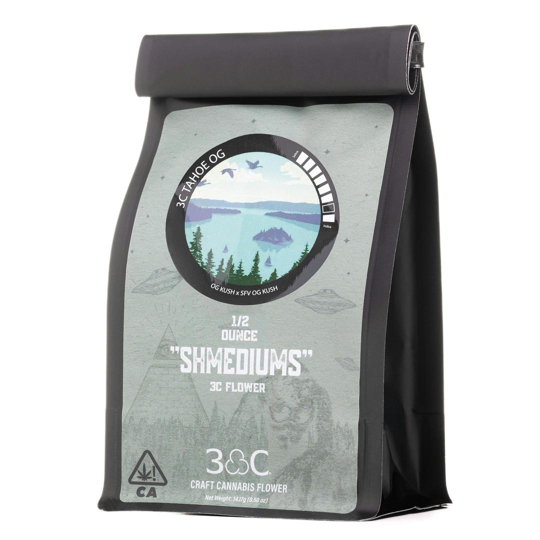3C | Tahoe OG Shmediums - 14g