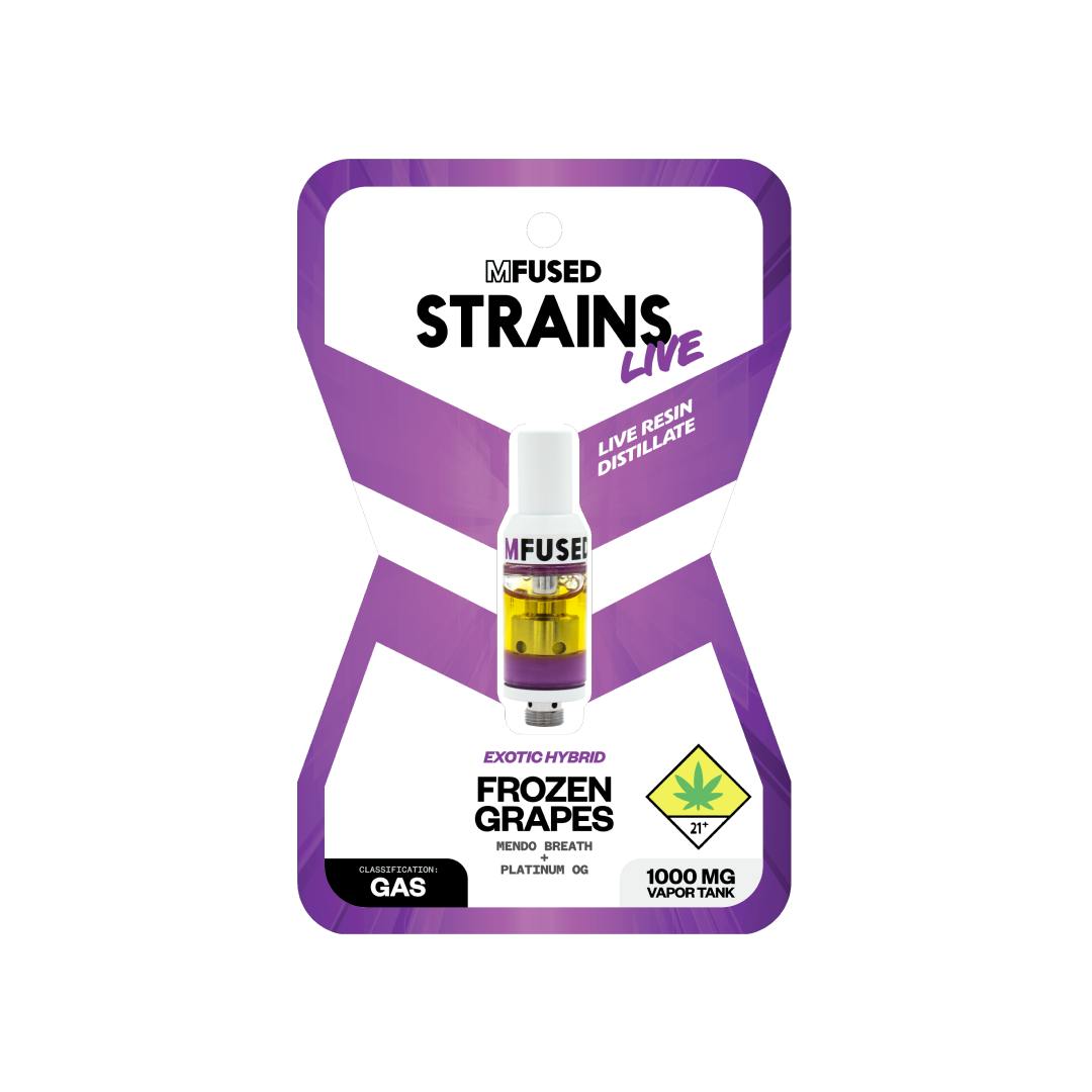 Frozen Grapes - Live Resin Tanks