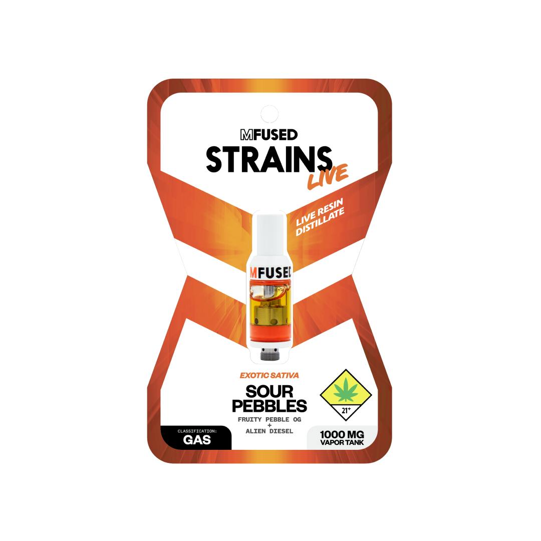 Sour Pebbles - Live Resin Tank