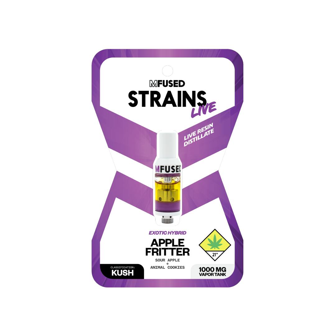 Apple Fritter - Live Resin Tanks