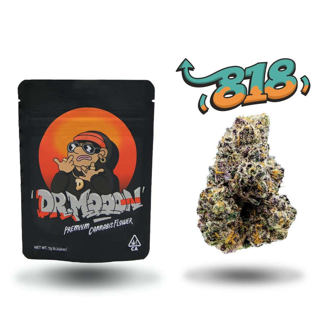818 Premium Flower 7g - White Label Series