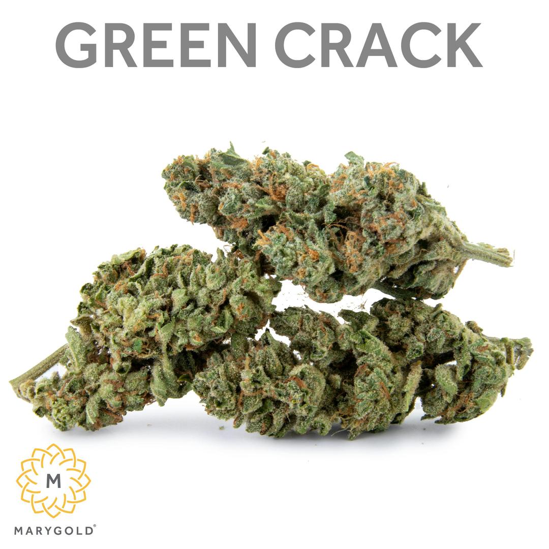 Green Crack 14g (Sativa 29% THC)