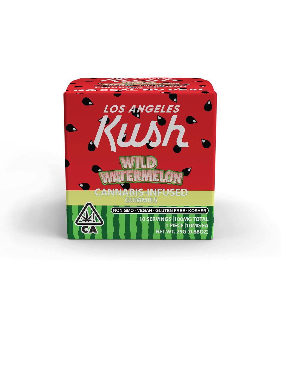 Wild Watermelon Gummies - 100mg