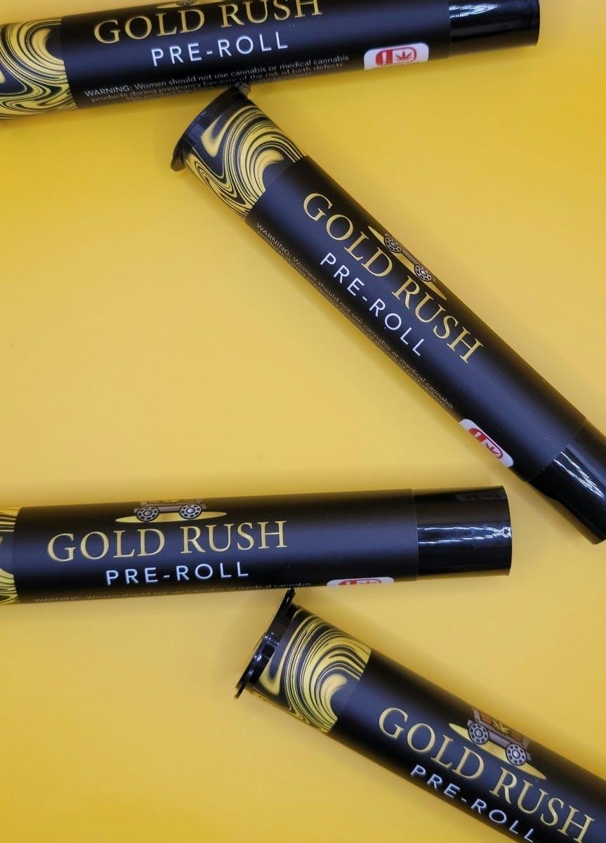 Gold Rush - 1G Pre-Roll Chem Chillz