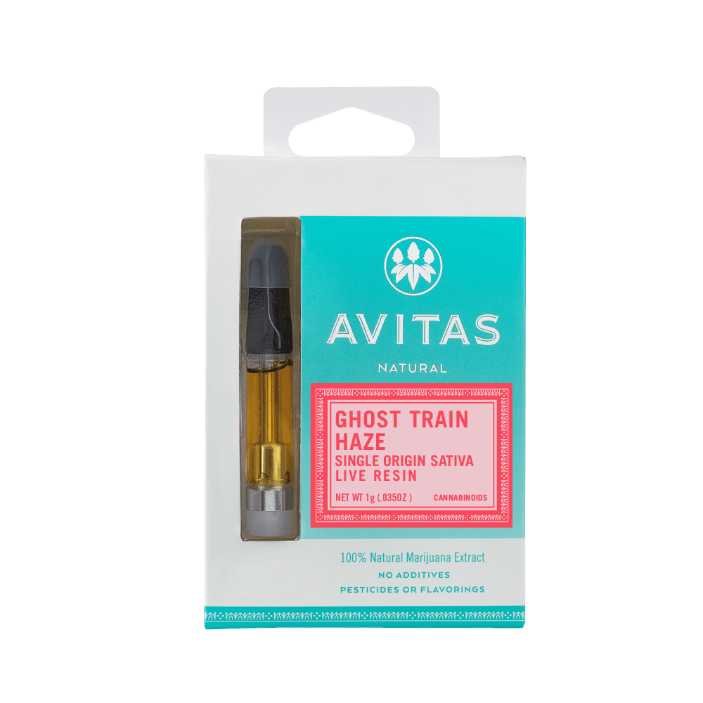 Ghost Train Haze Live Resin Cartridge 1g