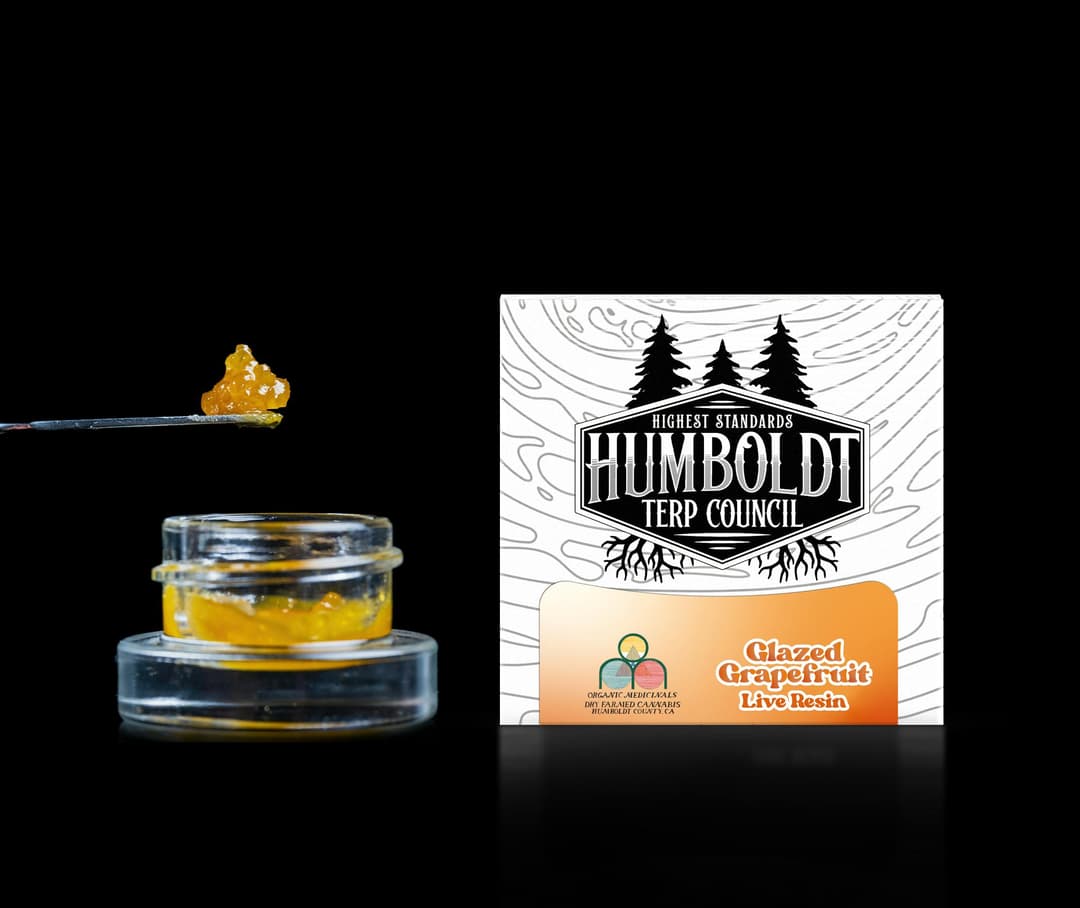 Humboldt Terp Council | Live Resin Glazed Grapefruit 1g