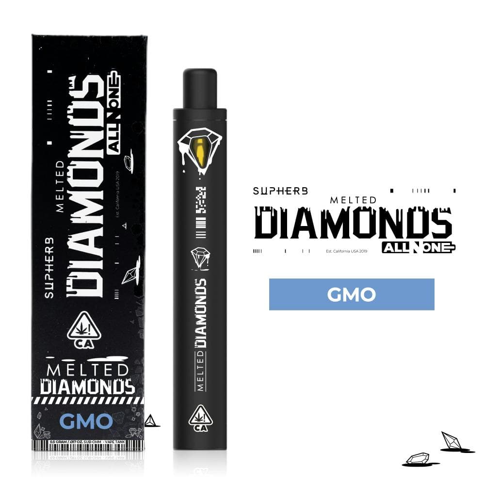 Supherb - GMO Hybrid Melted Diamonds Disposable .5g