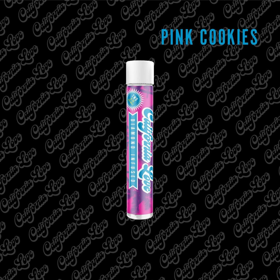 Diamond Infused 2x 0.7g Pre Rolls 1.4g Indica - Pink Cookies