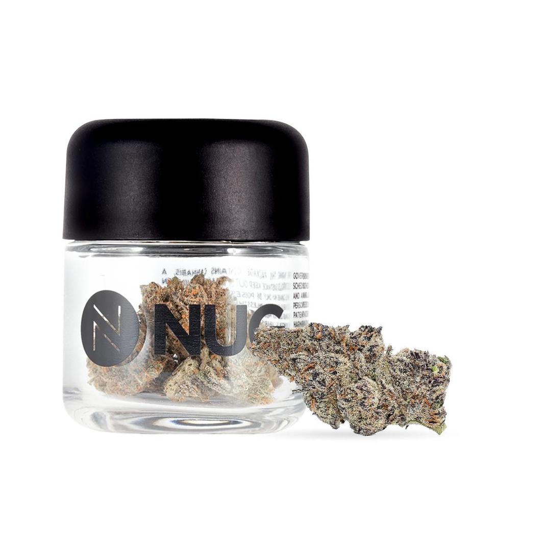 NUG Flower 3.5G - Black Grapes