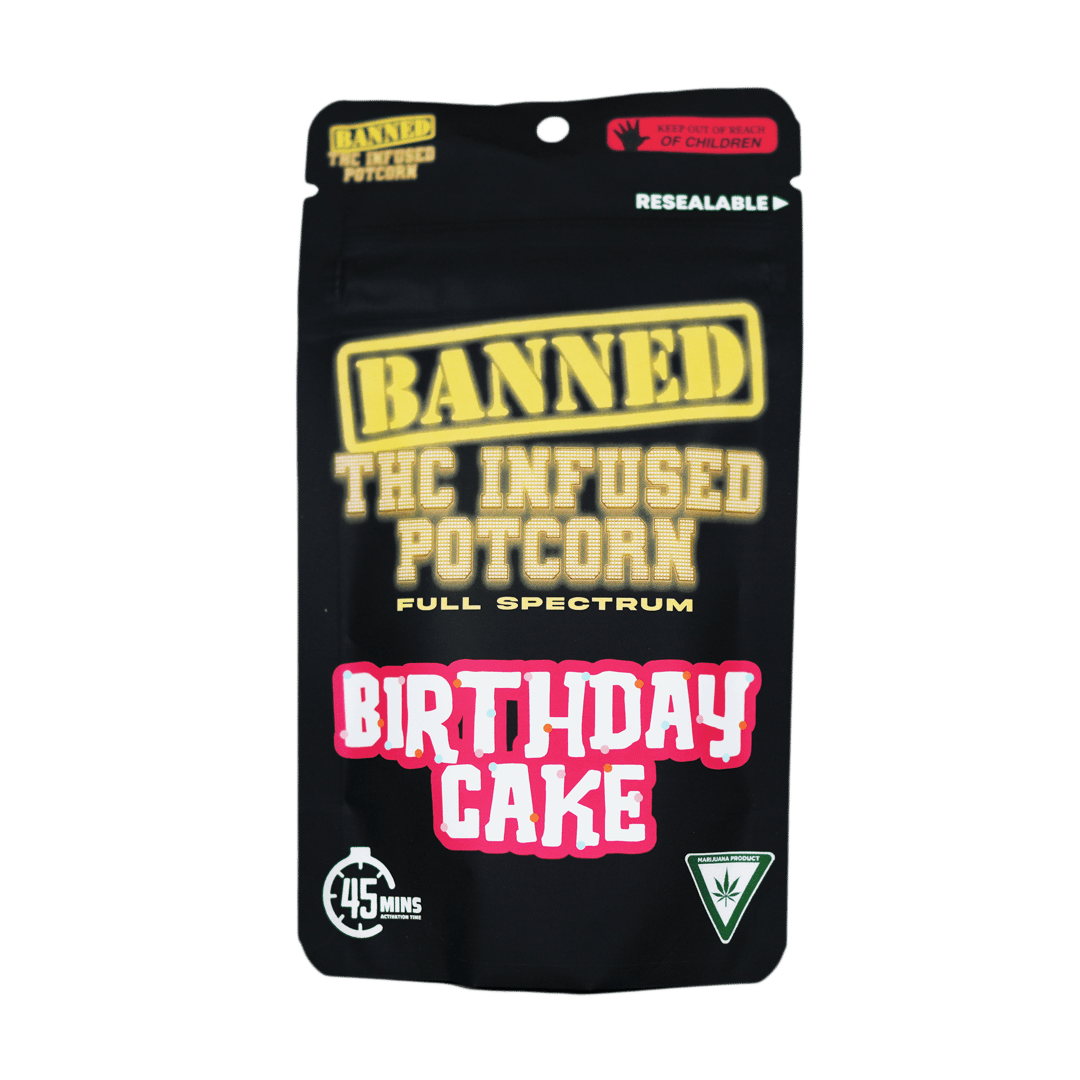 BIRTHDAY CAKE POTCORN | 200MG