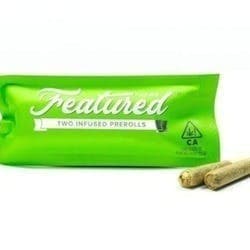 Featured Farms | Infused Prerolls 2pk | Maui Waui | 1.0g
