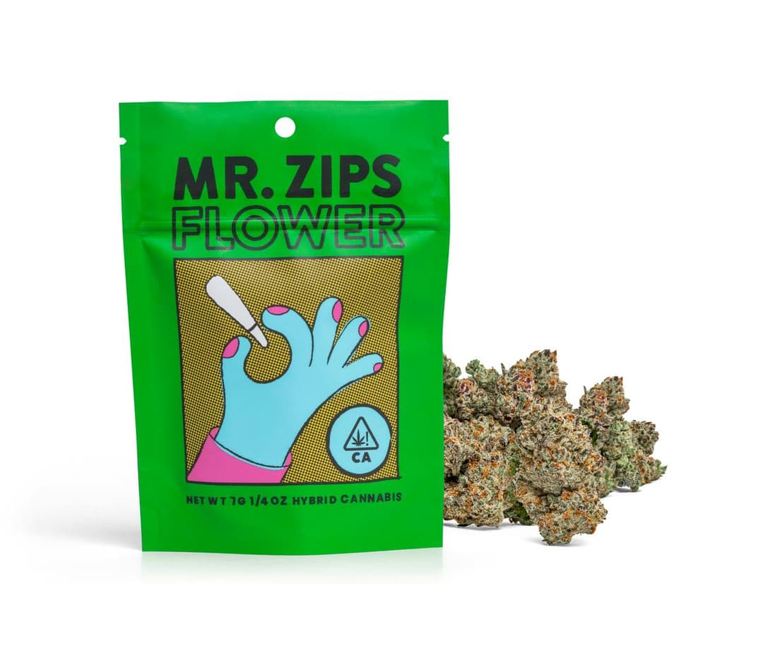 MR. ZIPS | Frozen Oreoz | 7.0g Flower