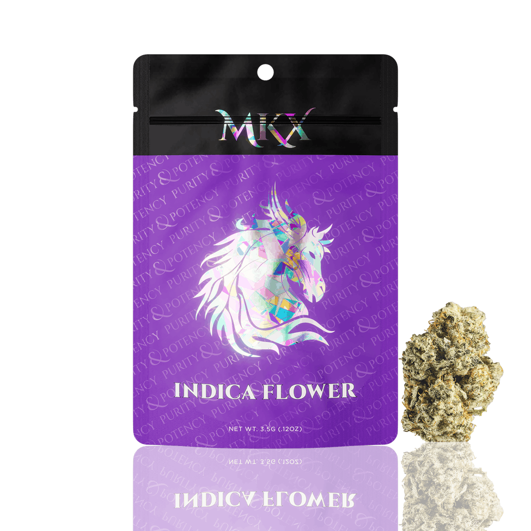 3.5g- Pre-Packed Flower (Indica)