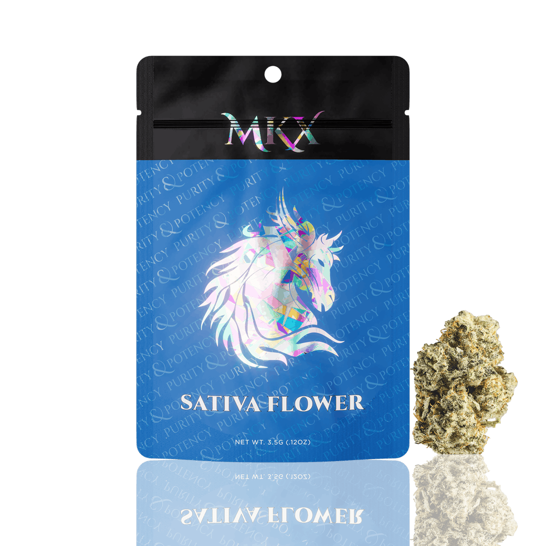 3.5g- Pre-Packed Flower (Sativa)