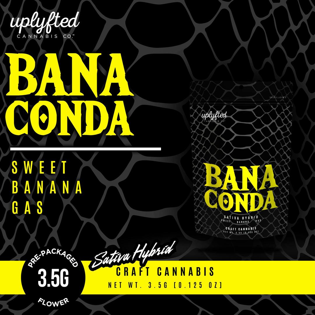 Banaconda 3.5g Pre-Pack