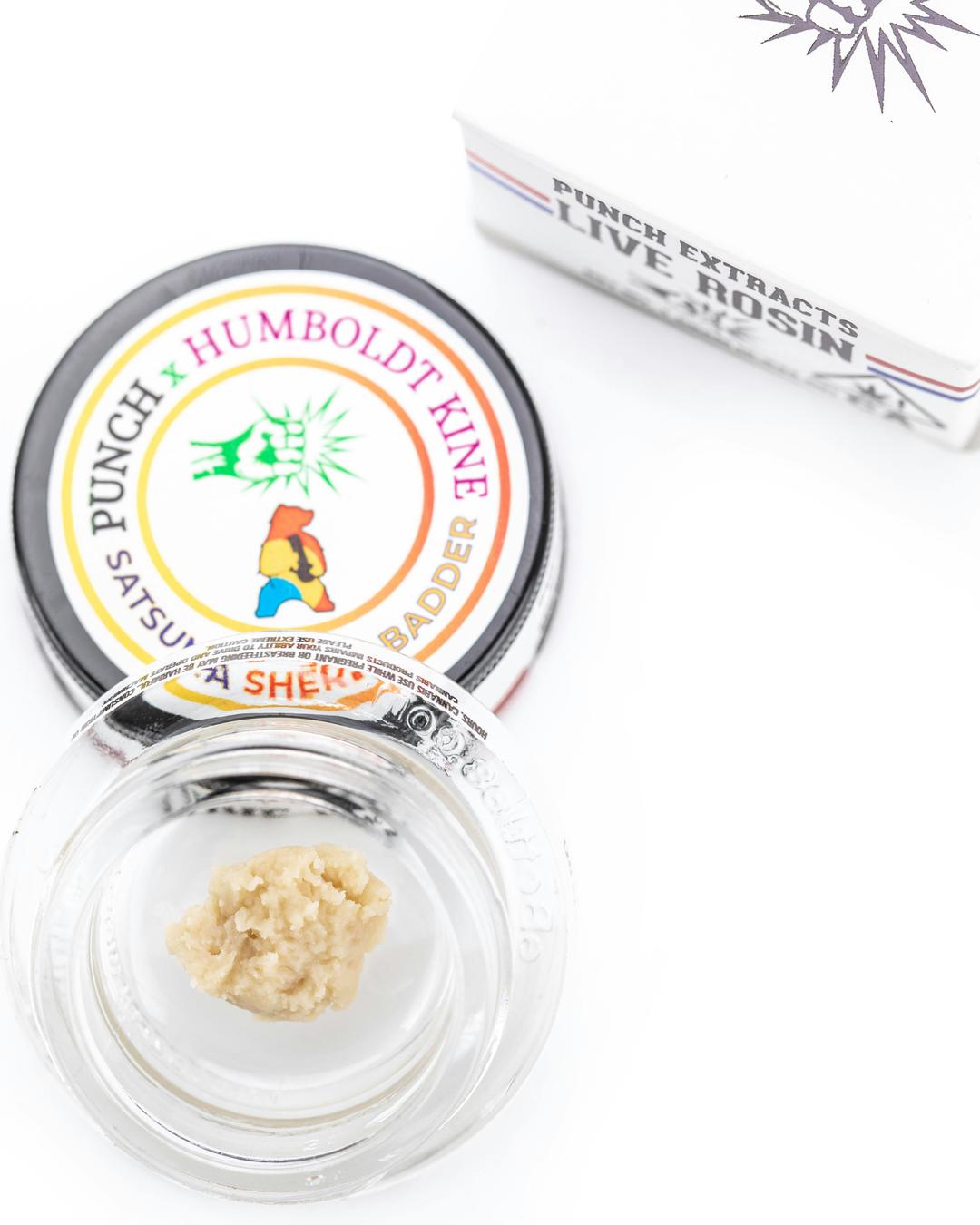 Punch - Live Rosin - Satsuma Sherb - Badder - Tier 1