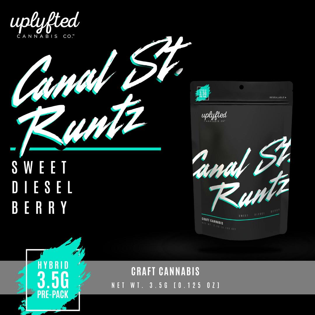 Canal St Runtz 3.5g Pre-Pack